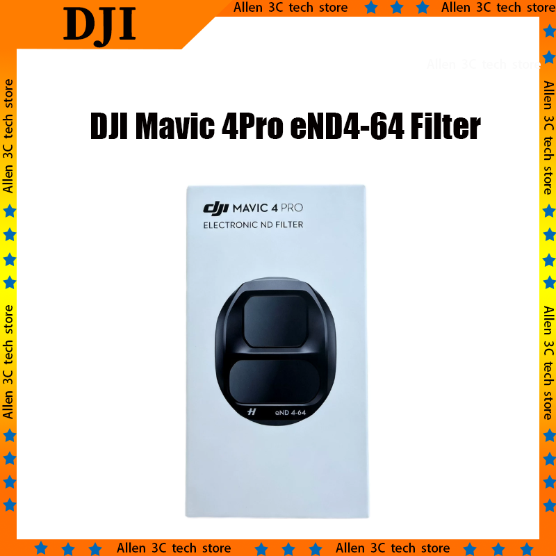 Drone Ndvi - Regulowany elektroniczny filtr eND4-64 do DJI