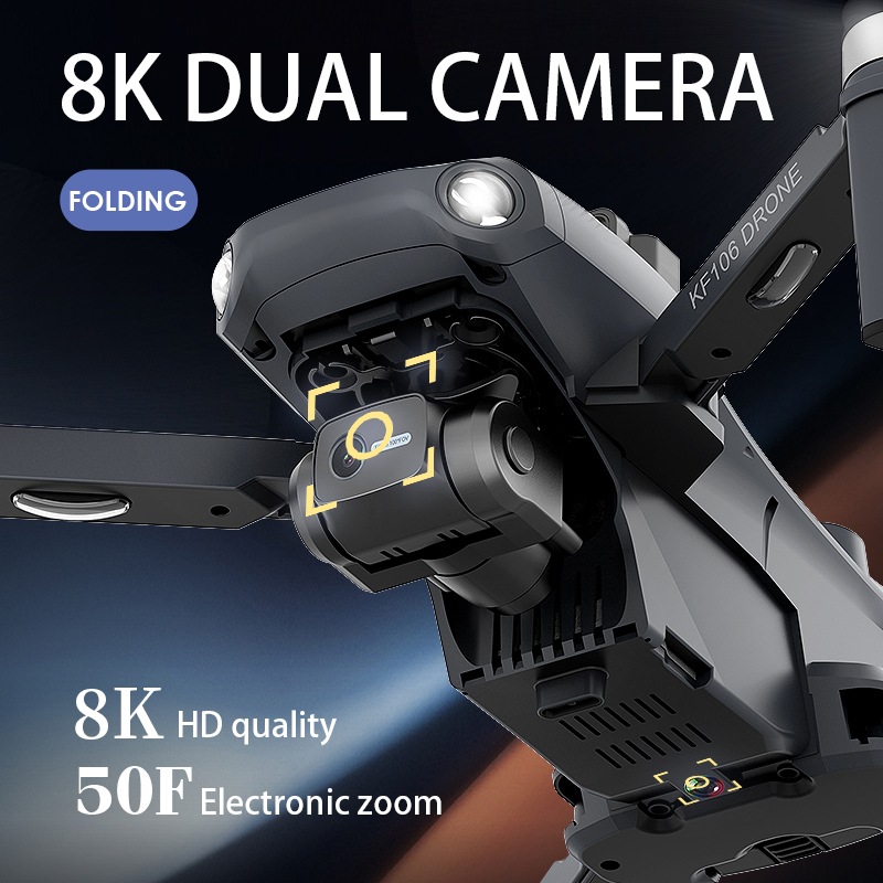 2022 nowy KF106 Max Drone 8K p – Drone Photogrammetry recenzja i cena