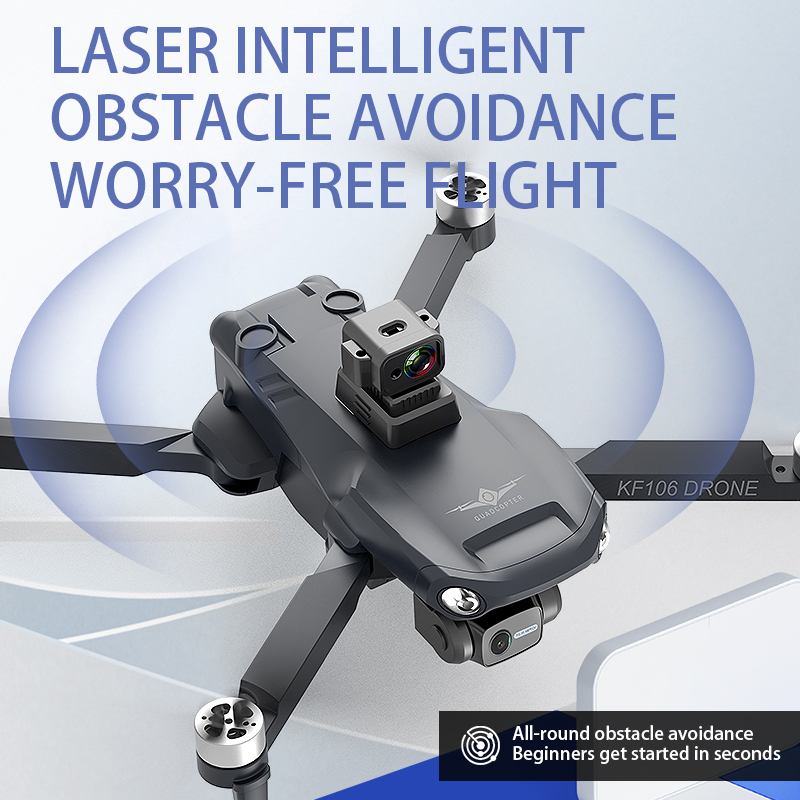 2022 nowy KF106 Max Drone 8K p – Drone Photogrammetry recenzja i cena