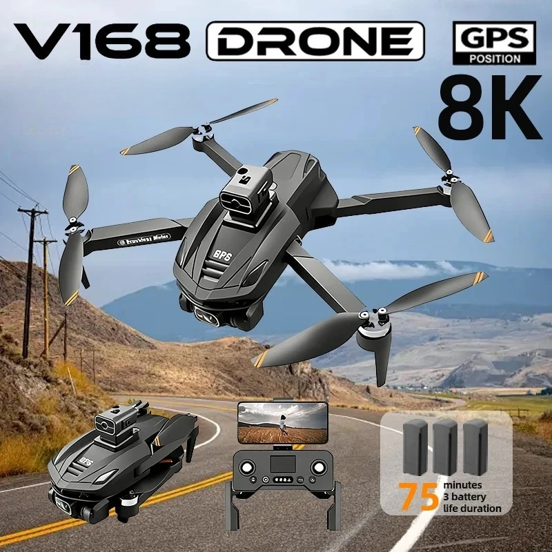 Oryginalny dron GPS V168, prof – Drone Photogrammetry recenzja i cena