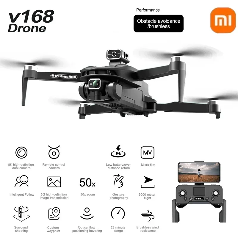 Oryginalny dron GPS V168, prof – Drone Photogrammetry recenzja i cena