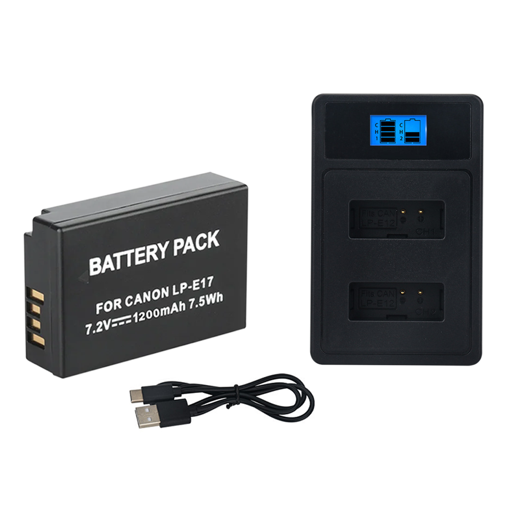 Ładowarka LED Dual Charger 120 – Canon Camera Eos R8 recenzja i cena
