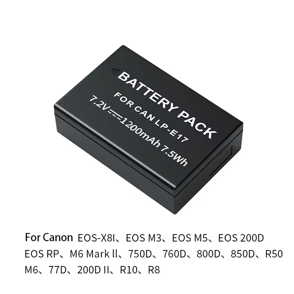 Ładowarka LED Dual Charger 120 – Canon Camera Eos R8 recenzja i cena