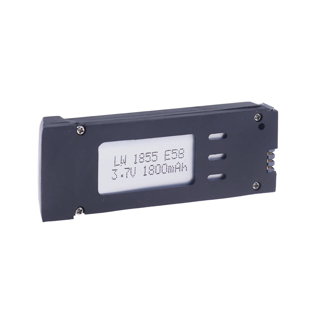 Bateria litowa 3.7V 1800mAh ko – Eachine Drone E58 recenzja i cena