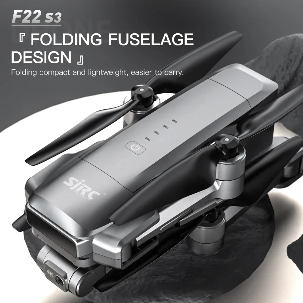 SJRC F22 S3 Pro Składany Quadc – Drone Photogrammetry recenzja i cena