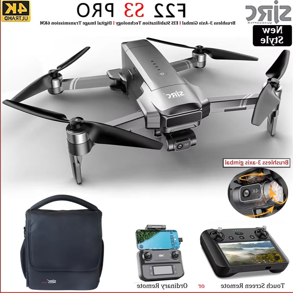 SJRC F22 S3 Pro Składany Quadc – Drone Photogrammetry recenzja i cena