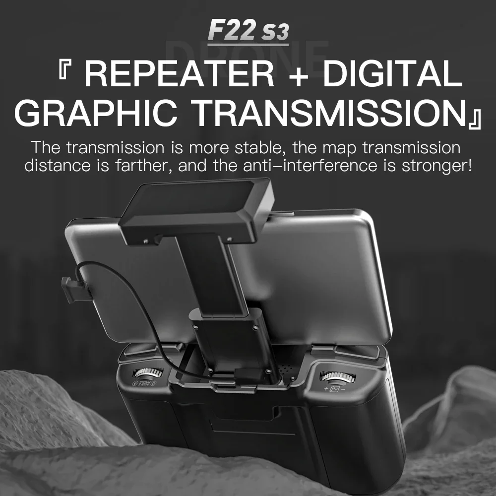 SJRC F22 S3 Pro Składany Quadc – Drone Photogrammetry recenzja i cena