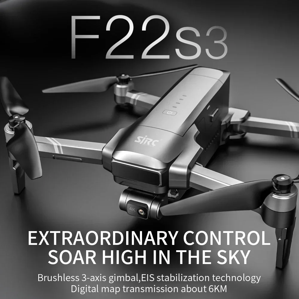 SJRC F22 S3 Pro Składany Quadc – Drone Photogrammetry recenzja i cena