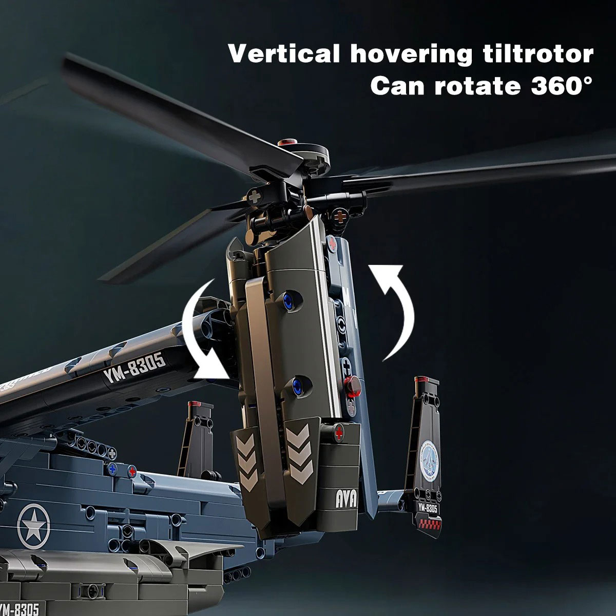 Zestaw klocków konstrukcyjnych – Jjrc Drone X12 recenzja i cena