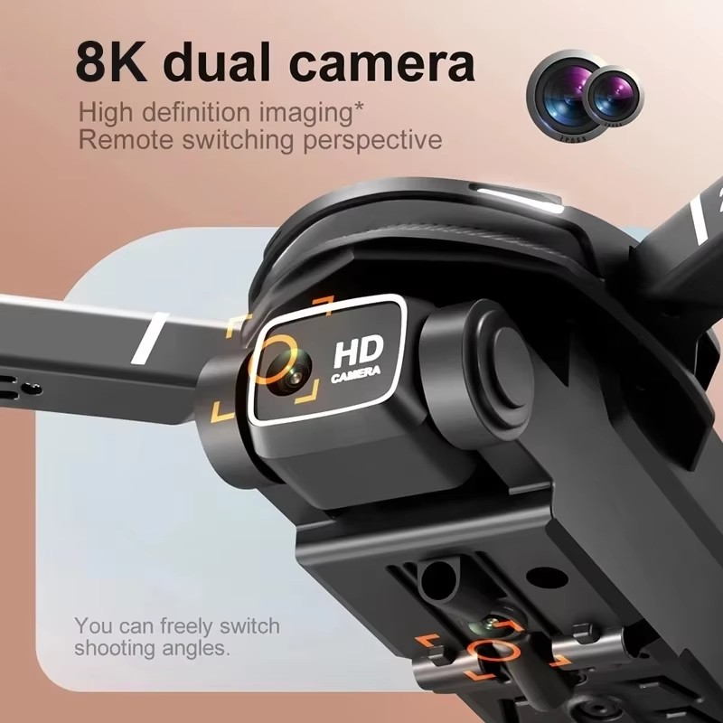Nowy V88 8K GPS Profesjonalny  – Drone Photogrammetry recenzja i cena