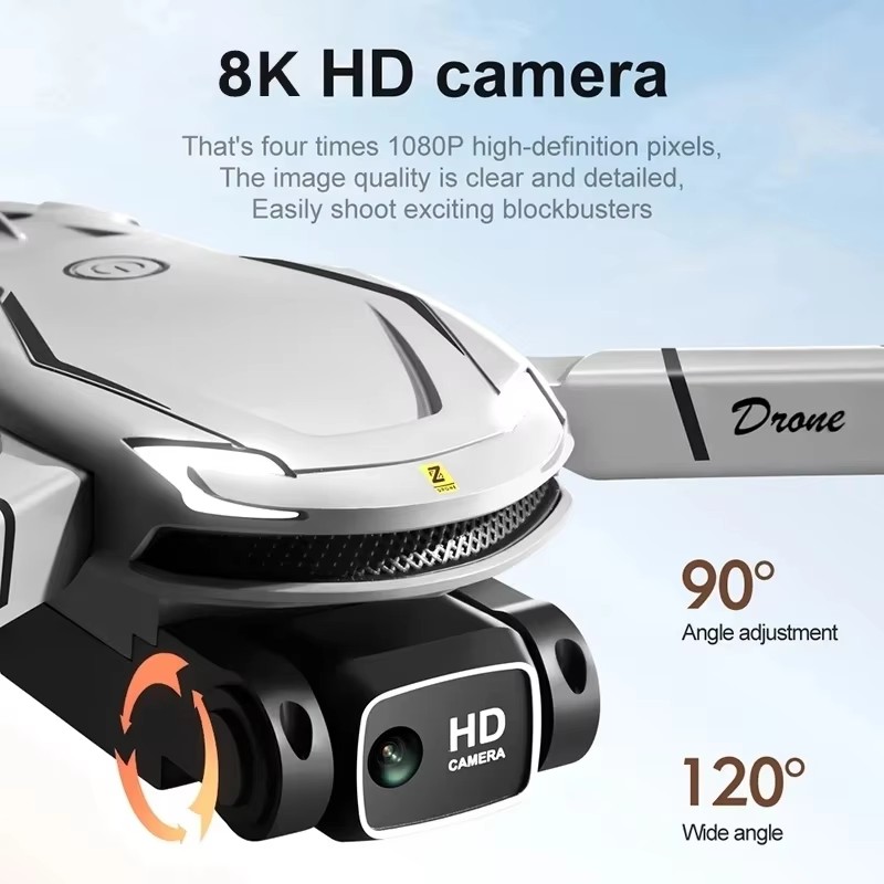 Nowy V88 8K GPS Profesjonalny  – Drone Photogrammetry recenzja i cena
