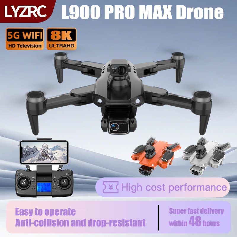 LYZRC L900 PRO MAX Dron z lase – Drone Photogrammetry recenzja i cena