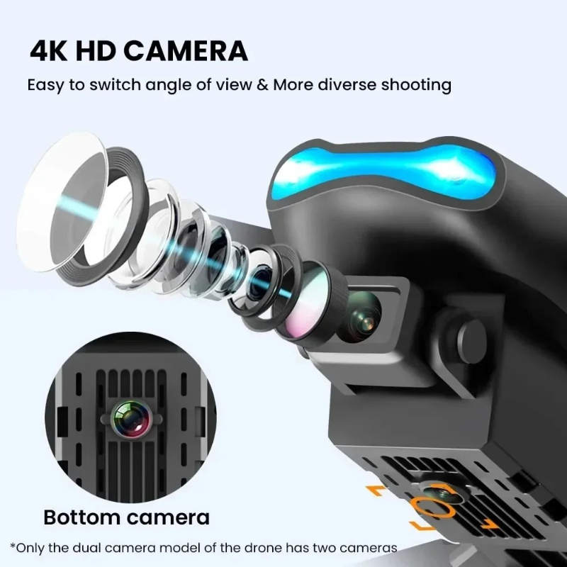 E99Pro HD 4K Dual WiFi FPV Dro – Drone Photogrammetry recenzja i cena
