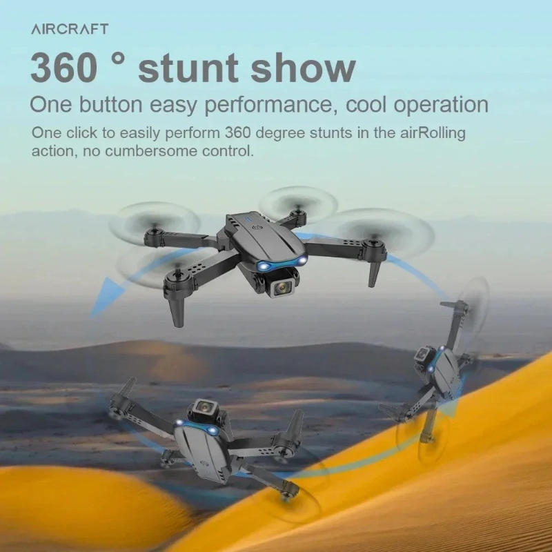 E99Pro HD 4K Dual WiFi FPV Dro – Drone Photogrammetry recenzja i cena