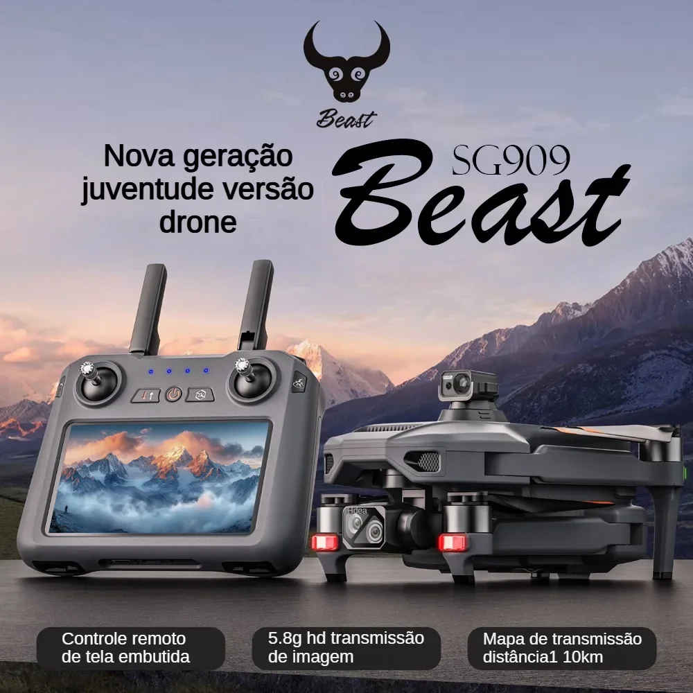ZLL SG909 SG909MAX Profesjonal – Drone Photogrammetry recenzja i cena